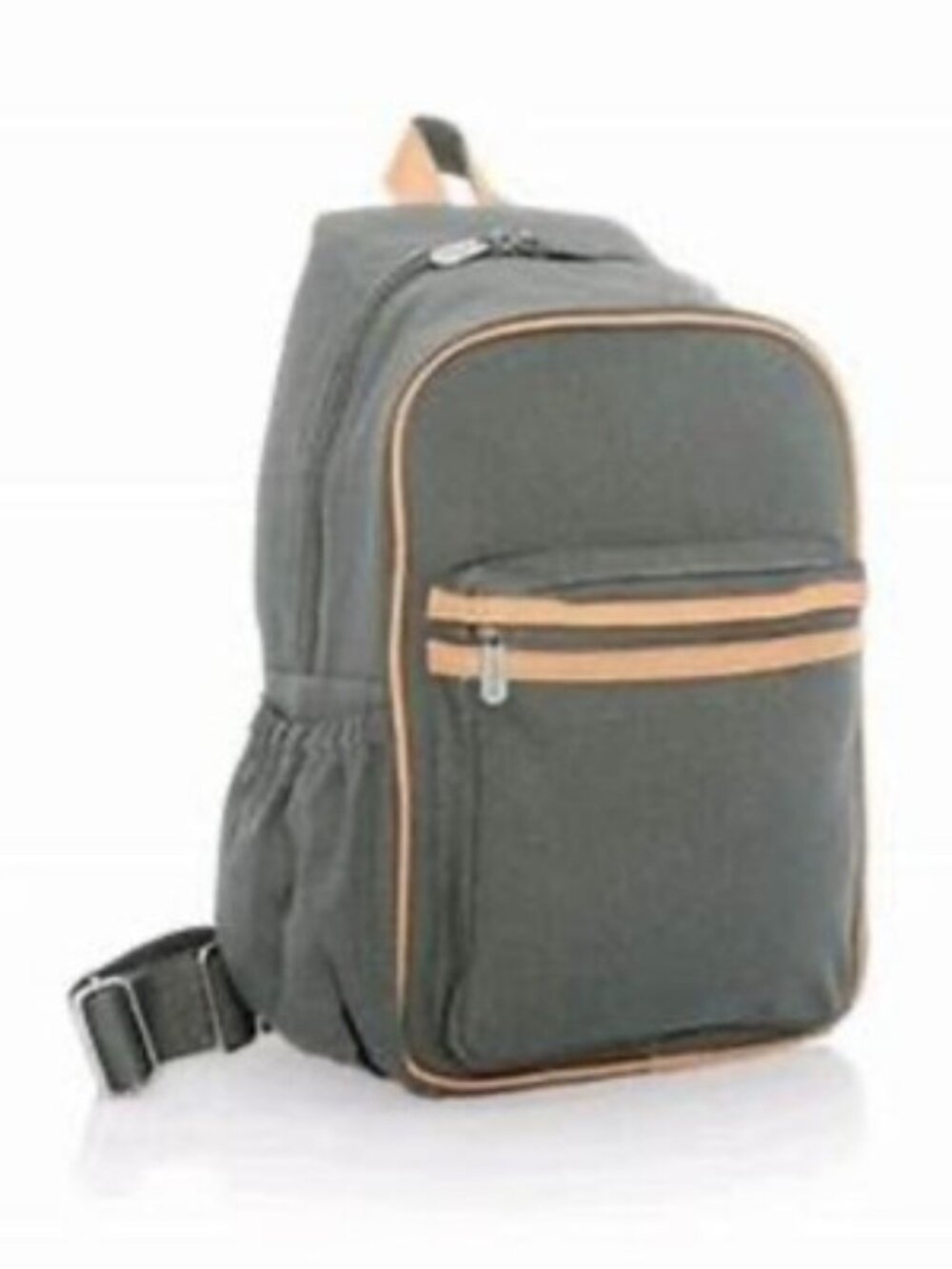 ThirtyOne Sling Back in City Thermal Dark Gray and Brown Backpack